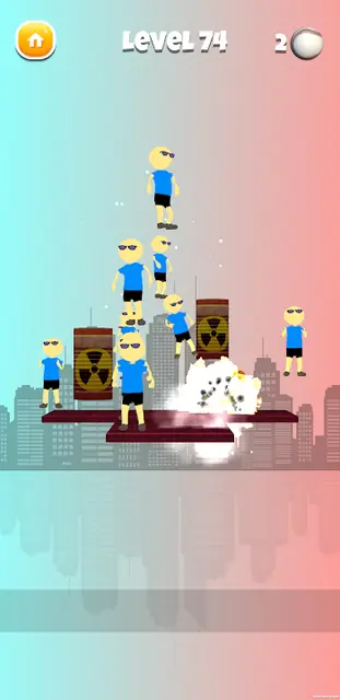 Knock Wars screenshot 1