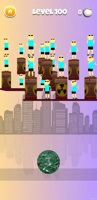 Knock Wars screenshot