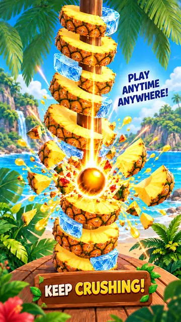 Stack Ball Fruit Crush screenshot 5