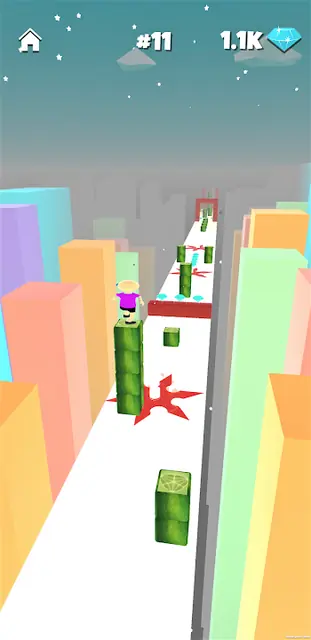 Fruit Surfer screenshot 1