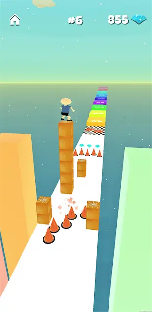 Fruit Surfer screenshot 2